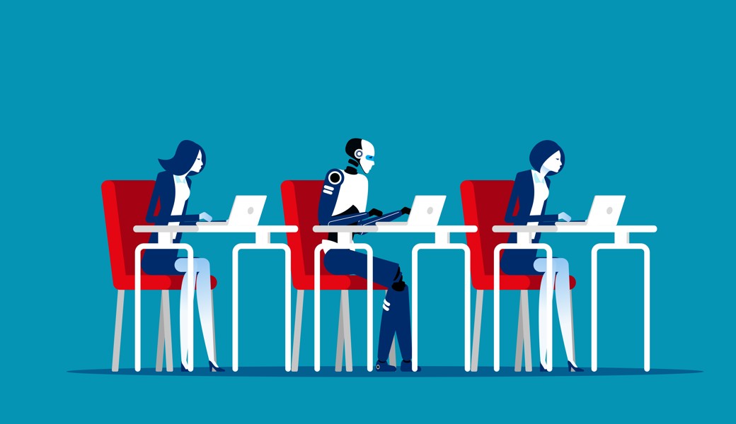 Wie ändert sich die Arbeit wenn KI alltäglich wird?