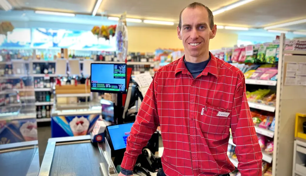 Szilard Szöllöskei erlebte den bewaffneten Raubüberfall hautnah.