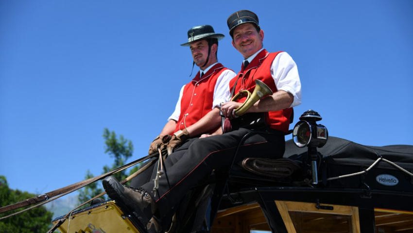  Sandro Scherrer (rechts) und Sohn Beni Scherrer.