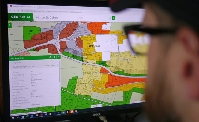 Wem gehört welches Haus? Nur in einer Gemeinde des W&O-Gebiets hilft Geoportal weiter