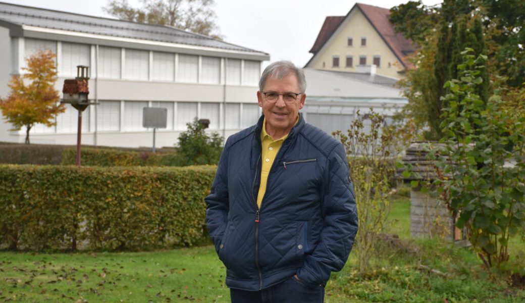 Hansjakob Schwendener hat als Lehrer 1500 Jugendliche durch die Oberstufenzeit begleitet