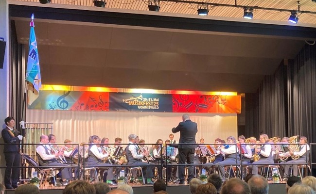 Ein grosser Erfolg für den Musikverein