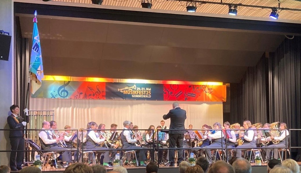 Ein grosser Erfolg für den Musikverein