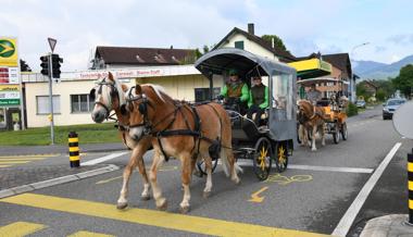 320 Kilometer im Pferdetempo vom Werdenberg bis ins Tirol