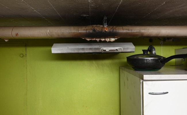 Feuer in der Hotelküche: Öl in Bratpfanne in Brand geraten