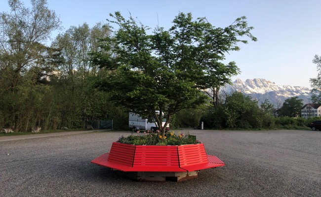 Wie Pflanzen und Sitzbänke Drifter in die Knie zwingen sollen