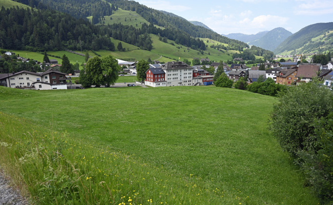 Altersoase im Schellenriemen: Hier sind 35 Alterswohnungen geplant