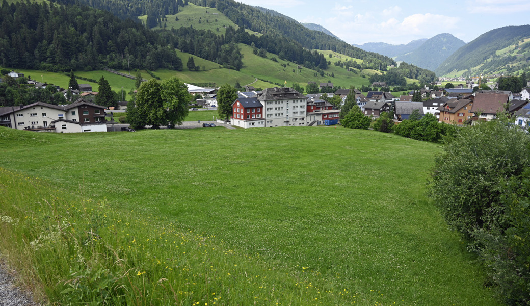 Neues Projekt, bekannter Standort: Die Senioren-Wohngruppe soll im Gebiet Schellenriemen entstehen.