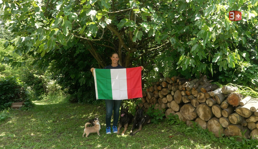 Fühlt sich mit ihrem Projekt in der neuen Heimat wohl: Die nach Italien ausgewanderte Janin Reich