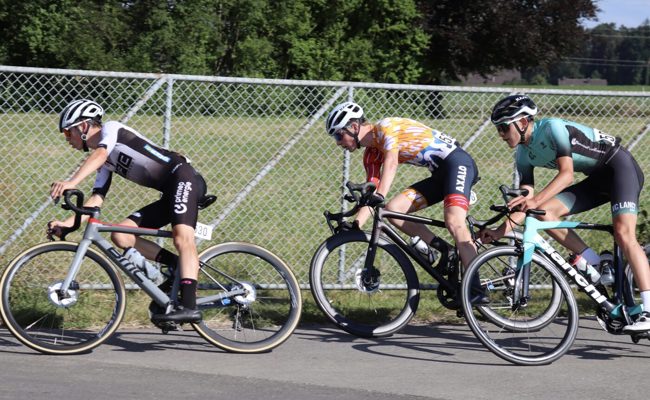 Top-Ten-Platzierung auf dem Strassenrad für Mauro Dürr an den Schweizer Meisterschaften