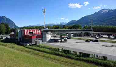 Umbau der Raststätte West verpasste der Jahresrechnung einen Dämpfer