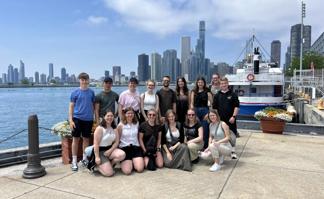 Wie Popstars: Blasmusik-Talente sind durch die USA getourt