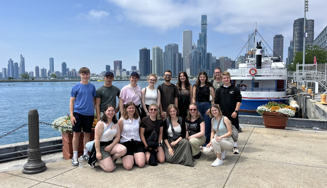 Wie Popstars: Blasmusik-Talente sind durch die USA getourt