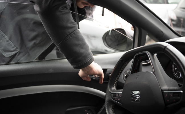 Unverschlossene Fahrzeuge: Diebe hatten leichtes Spiel