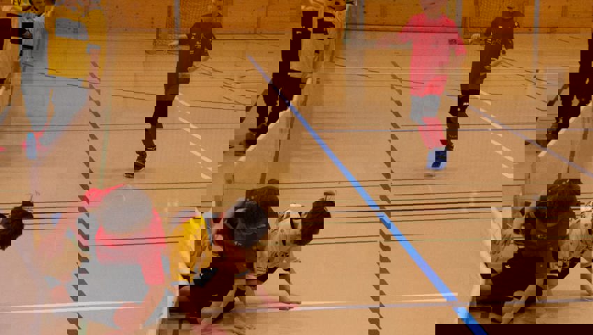  Egal, auf wie viele Tore gespielt wird oder es am Ende eine Rangliste gibt oder nicht: Der Einsatz bei den Spielen war gross. 