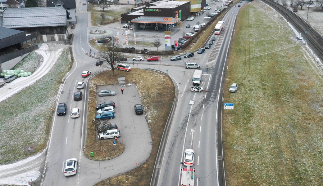 Täglich ereigneten sich im Kanton Graubünden sechs Unfälle. 