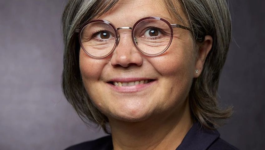 Karin Steffen, Gemeindepräsidentin von Reute.