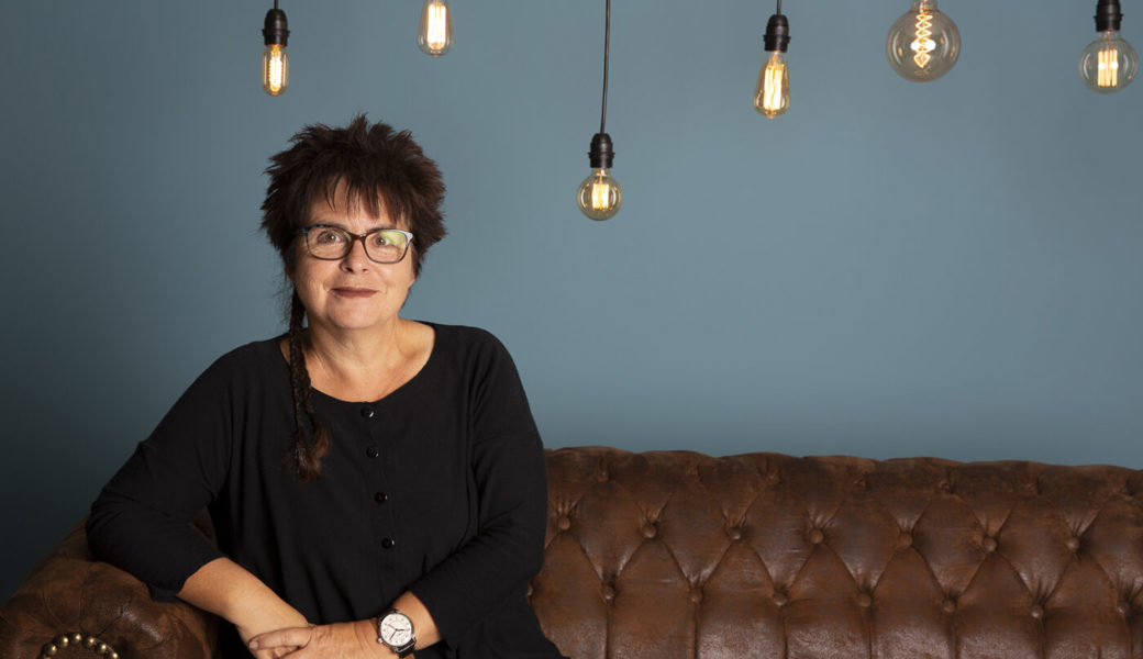  Autorin Alice Gabathuler. 