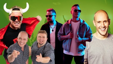 Oli P., Lorenz Büffel und Harris & Ford: Rhema setzt auf bekannte Namen und Schweizer Partypower