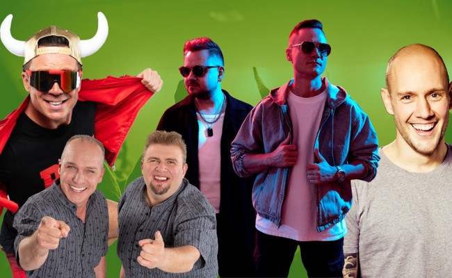 Oli P., Lorenz Büffel und Harris & Ford: Rhema setzt auf bekannte Namen und Schweizer Partypower