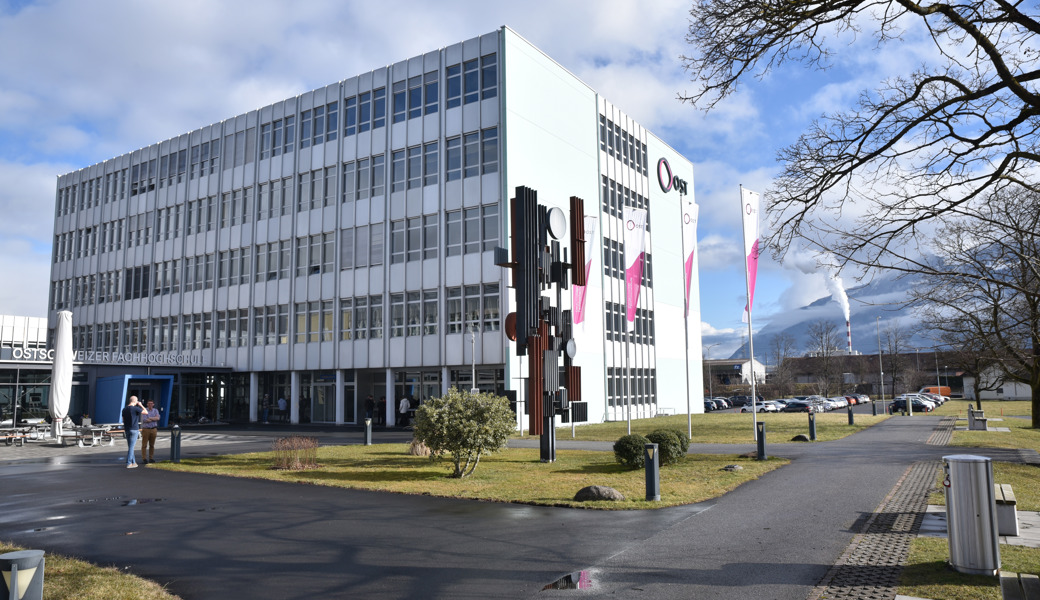 Wird im Gebilde der OST weiter aufgewertet: Der Standort Buchs.