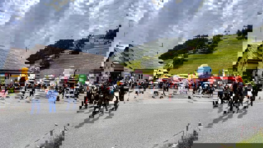  Der Start war bei der Talstation Thur in Wildhaus. 