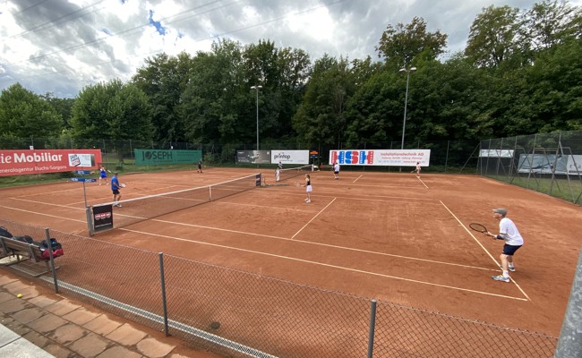 Starke Vater-Tochter-Teams traten im Final gegeneinander an