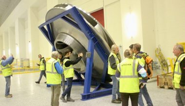 Vier Turbinen erbringen gleiche Leistung wie Kernkraftwerk Gösgen