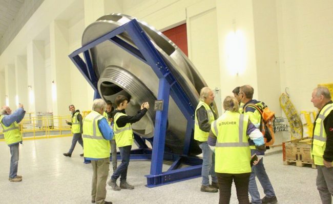 Vier Turbinen erbringen gleiche Leistung wie Kernkraftwerk Gösgen