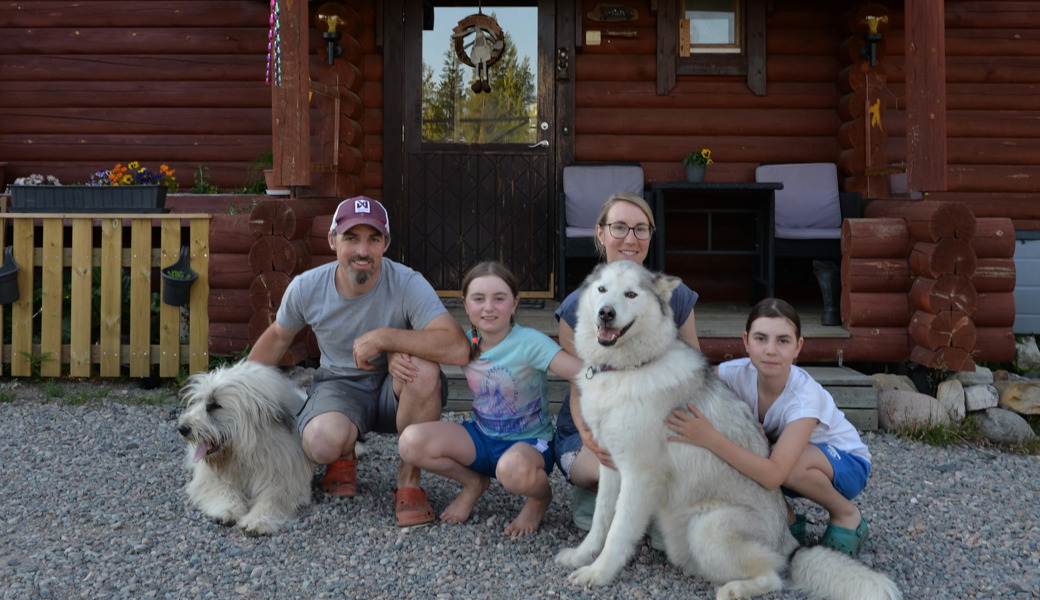 Bont lässt die Geschichte einer Husky-Hündin lebendig werden – er schlüpfte sogar ins Hunderudel