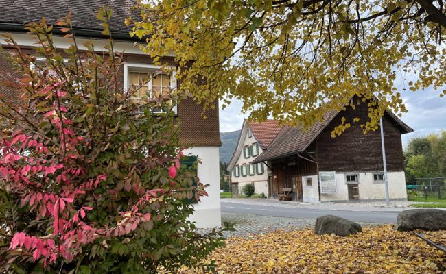 Alles muss raus: Das Rüthner Museum «Schwärzerles-Theres-Huus» wird geräumt