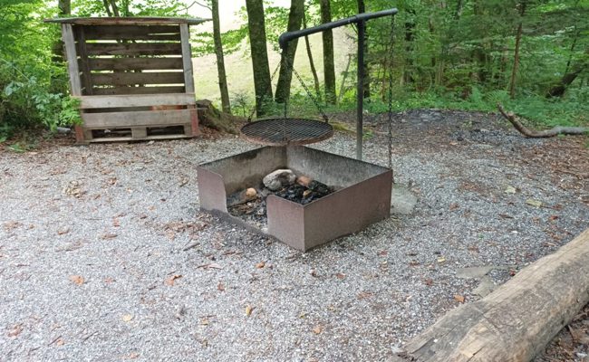 Aufhebung des Feuerverbots in Waldesnähe: Grillieren auf fest eingerichteten Plätzen möglich