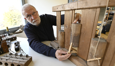 Wie früher Mäuse mit tödlicher Ingenieurraffinesse gefangen wurden