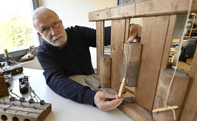 Wie früher Mäuse mit tödlicher Ingenieurraffinesse gefangen wurden
