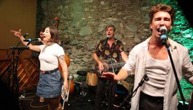 Sonne, Jazz und beste Festivalstimmung in Sargans