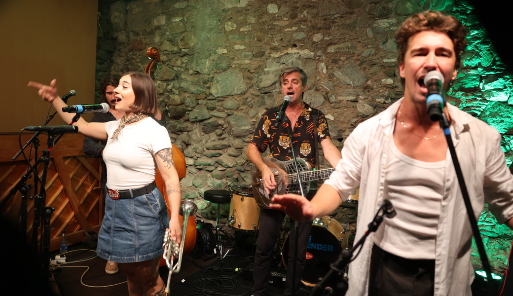 Sonne, Jazz und beste Festivalstimmung in Sargans