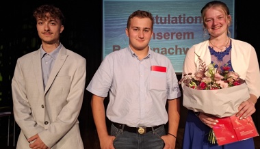 Starker Nachwuchs in Holzberufen und ein Buchser an der Spitze