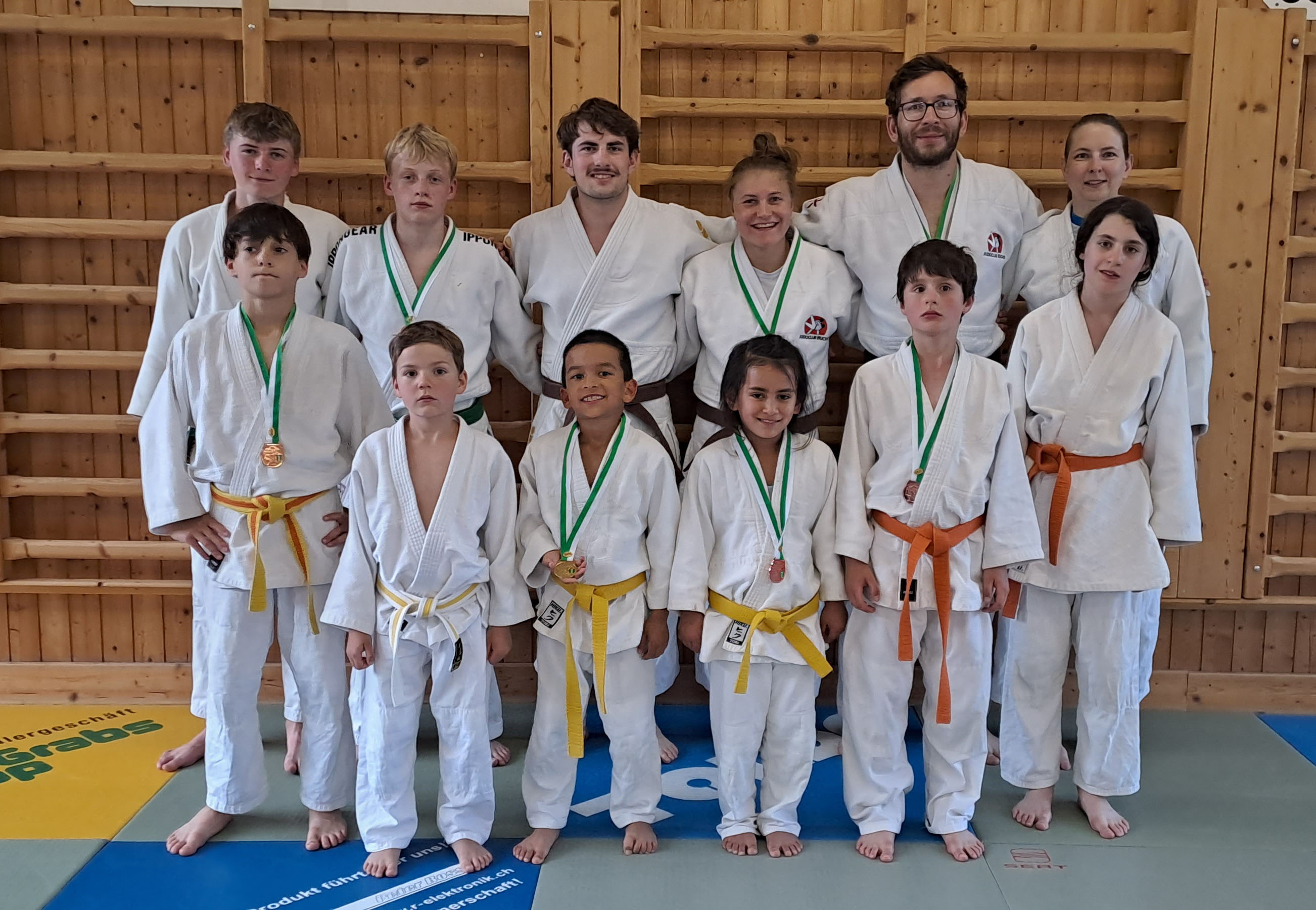 Erfolgreiches Gallusturnier: Viermal Gold für Buchs