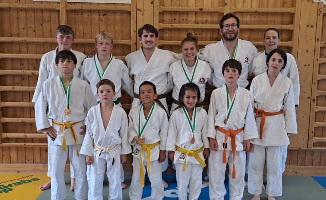 Erfolgreiches Gallusturnier: Viermal Gold für Buchs