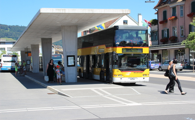 Postauto-Strecke Buchs-Wattwil: Neu mit Umsteigen
