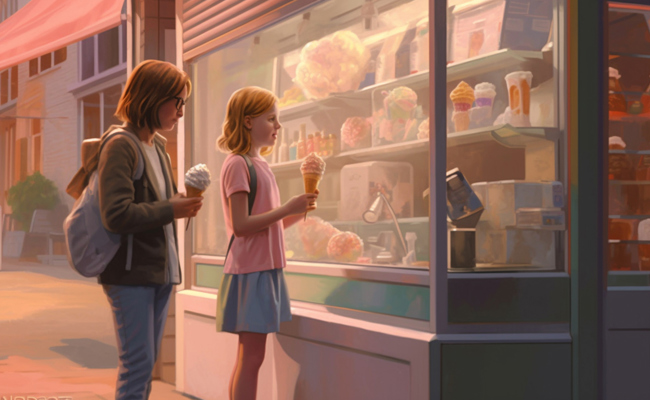 Getrübte Ferienzeit: Ohne Geld wird sie zur Last