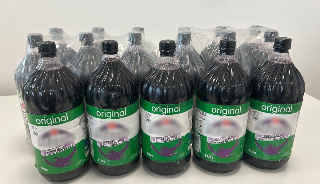 Als Sirup getarnt: Zoll stellt 18 PET-Flaschen mit Codein sicher