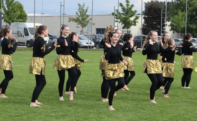 Gymnastik-Teams des STV Gams glänzten mit Finalteilnahmen