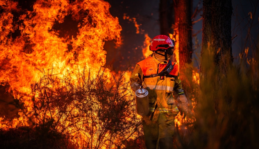 Appell der Feuerwehren: Feuerverbot ist dringend einzuhalten