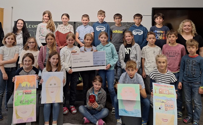 Jugendwettbewerb: Klassenpreis geht nach Alt St.Johann