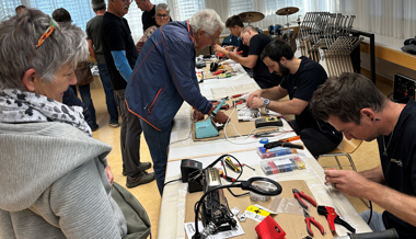 Nach erfolgreicher Premiere im Herbst: Repaircafé wird dieses Jahr fortgeführt
