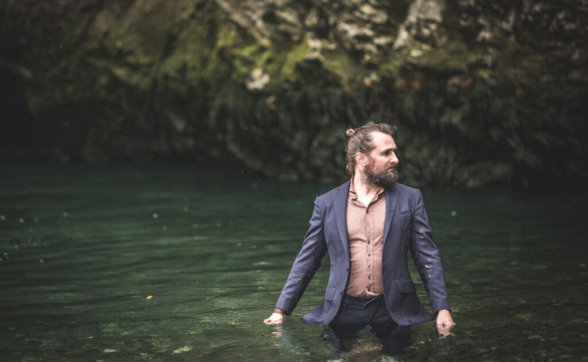 Singer und Songwriter Shem Thomas: Der Wald ist seine Kraftquelle