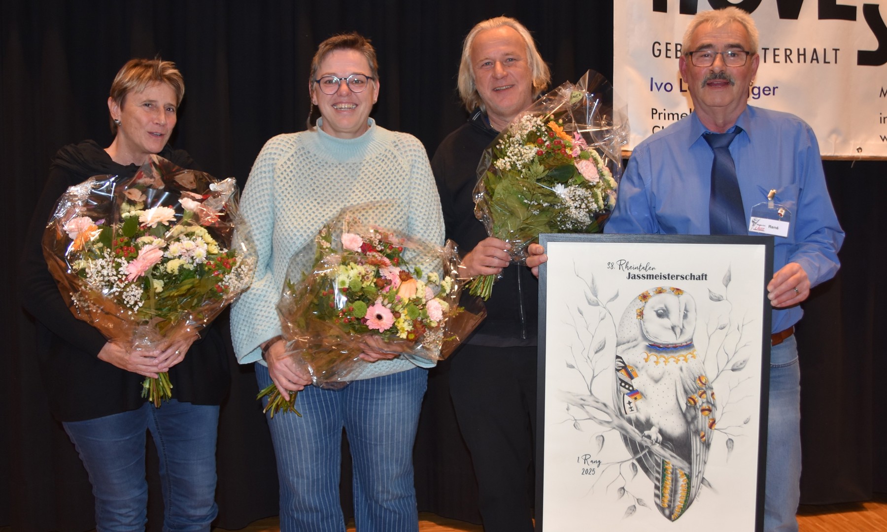 Rheintaler Jassmeisterschaft: Dunja Graf siegt überraschend – und feiert gleich doppelt