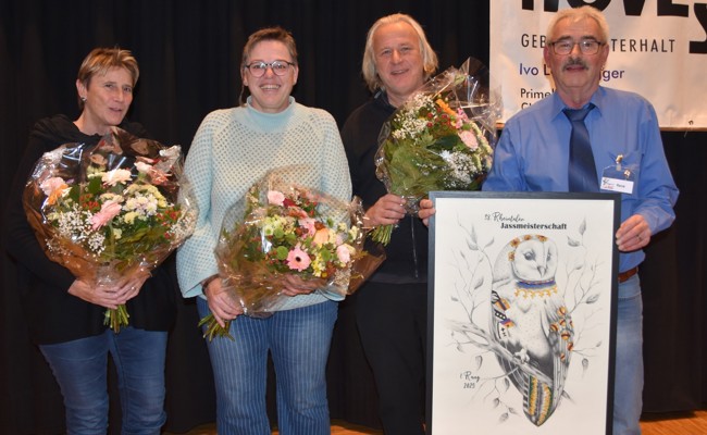 Rheintaler Jassmeisterschaft: Dunja Graf siegt überraschend – und feiert gleich doppelt