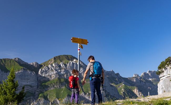 Wandervergnügen im Alpstein: Der Sammelplausch geht in die nächste Runde